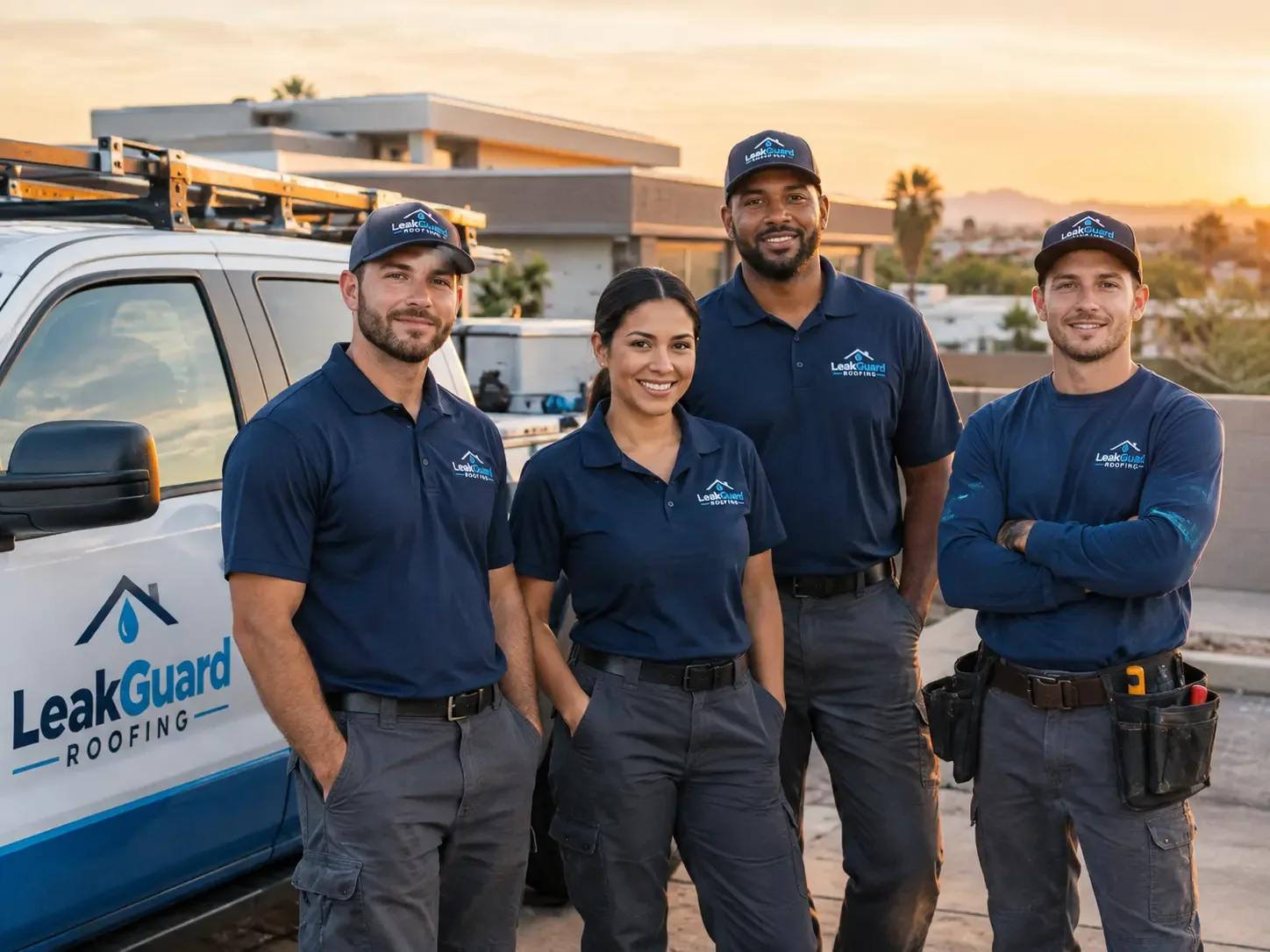 Flat Roof Leak Repair company in Ranier, MN